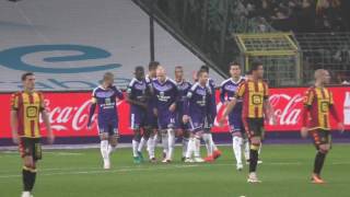 Andonline RSC Anderlecht  KV Mechelen penalty Goal Tielemans [upl. by Colombi]