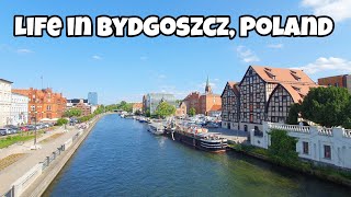 LIFE IN BYDGOSZCZ POLAND 2024 [upl. by Ahseile925]