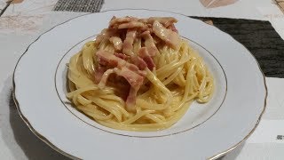 PASTA ALLA CARBONARA [upl. by Htinek862]