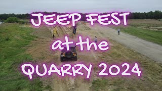 JEEP FEST at the QUARRY 2024 Long Edit Quarry [upl. by Ottillia]