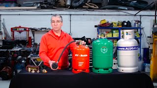 Refillable gas cylinders – expert advice from Practical Motorhomes Diamond Dave [upl. by Netniuq193]