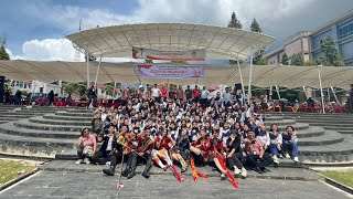 DISPLAY MARCHING BAND SMA NEGERI 3 GUNUNGSITOLILOMBA MARCHING BAND SMPSMASMK se Kota Gunungsitoli [upl. by Eissert]