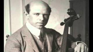 Pablo Casals interpreta quotLe Cygnequot de Camille SaintSaens [upl. by Astrahan]