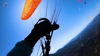 Paraglider Handles Emergency With Patience amp Skill  Paragliding Gone Wrong [upl. by Hamlani]