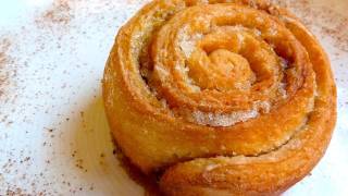 Zimtschnecken Kanelbullar ZimtTörtchen tolles einfachKochen Gebäck für Weihnachten Teil12 [upl. by Sergeant]