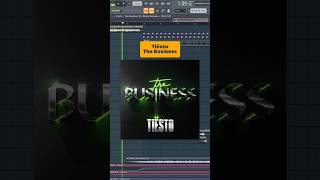 Tiësto  The Business FREE FLP tiesto freeflp [upl. by Chisholm]