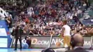 Dunking Contest 2007 Rudy Mbemba [upl. by Odnanref]