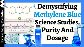 Methylene Blue  Potential Benefits For AntiAging Brain Health And More [upl. by Iclehc119]