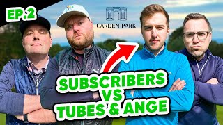 We Take On Two LOW HANDICAP Subscribers  One is 17👀  9 Hole Match  Carden Park [upl. by Nasya]