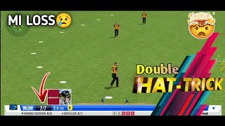 NPL 2024 Mumbai vs Hyderabad  Nattu amp Pattu🥵🤙🏻  wcc3 cricket gameplay wcc3 gaming cricket [upl. by Enyalb]