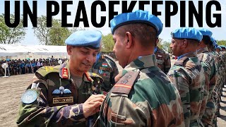 Indian Army in United Nation  UN Peacekeeping Operation [upl. by Shimkus]