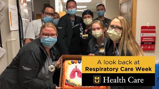 A look back at Respiratory Care Week [upl. by Kosel]