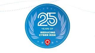 Celebrating 25 Years of Innovation with Qualys [upl. by Arikal]