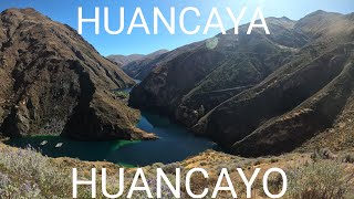 HUANCAYA  HUANCAYO Parte 2 Lo Bonito de Huancaya  NS200🏍️ [upl. by Adnat]