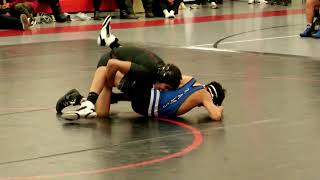 Trenton Tornado vs Hightstown Rams Wrestling [upl. by Nuris438]