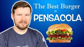 The Best Burger in Pensacola [upl. by Waxler46]