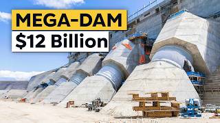 Canadas Massive 12B Mega Dam [upl. by Gregson]