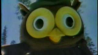 Woodsy Owl 1977 TV public service announcement [upl. by Sig]