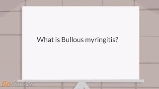 What is bullous myringitis [upl. by Ahseket]