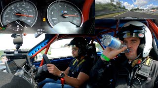 FLAT OUT VMAX Stay Hydrated Circuitdays Nürburgring Track Day [upl. by Stamata]