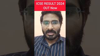 ICSE Result 2024 out now👍  Check your result on website icse icseboard icseresult2024 result [upl. by Nitsuj]