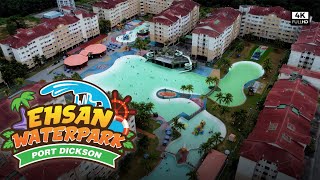 Ehsan Waterpark Port Dickson Negeri Sembilan 4k [upl. by Christensen]