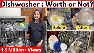 Dishwasher for Indian Kitchen  Worth Buying or Not  Dishwasher Reviews India  Urban Rasoi [upl. by Nohsed843]