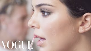 Kendall Jenner Gets Ready for the 2018 Met Gala  Vogue [upl. by Bernstein]