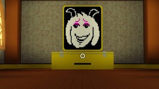 roblox undertale last reset Where you can find RANCER Shrine [upl. by Enaitsirhc]