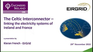 The Celtic Interconnector – linking the electricity systems of Ireland and France [upl. by Artinak]