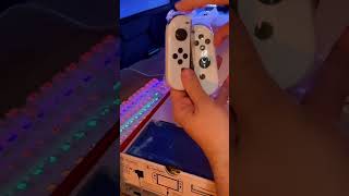 Unboxing do meu novo Nintendo Switch OLED ❤️🎮 nintendoswitch nintendo unboxing videogames [upl. by Esiom]