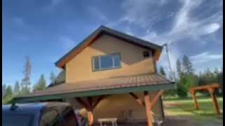 Log Home Restoration and Refinish Priest River Idaho 83856 [upl. by Adgam237]