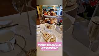 Afternoon Tea with a walk around the grounds Swinton EstateswintonparkSwintonParkHotel short [upl. by Templeton]