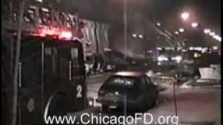 Chicago Fire Dept  Racine amp Milwaukee Gas Expl 411 Alarm 1171992 [upl. by Lsiel142]