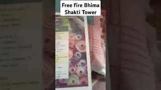 free fire bimasakti tower in class 6 book short [upl. by Merow]