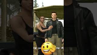 When GTA 3 🤝 GTA San Andreas shorts gta3 gtasa gtasanandreas claude catalina cj sanandreas [upl. by Yanad]