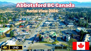 Abbotsford BC Canada 4K 2024 [upl. by Ayanad]