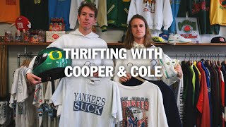 Cooper Teare amp Cole Hocker Shop For New York Race  Episode Four [upl. by Negyam]