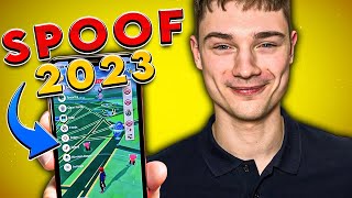 Pokemon Go Spoofing On IOS Devices How to successfully spoof in pokemon go 2023 [upl. by Ynogoham]