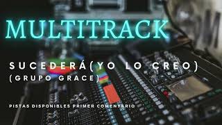 Sucederá Yo lo creo Grupo Grace Multitrack [upl. by Blakelee]