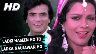 Ladki Haseen Ho To Ladka Naujawan Ho  Asha Bhosle Kishore Kumar  Samraat Songs  Jeetendra [upl. by Daron]