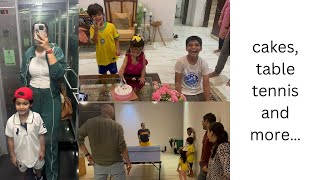 Duas Birthday Part 2  Cake cutting amp banter  Anam Mirza Vlogs [upl. by Goeger11]