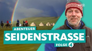 Kirgistan Reiten und wandern mit Nomaden  Die Seidenstraße in Zentralasien 45  ARD Reisen [upl. by Oer]