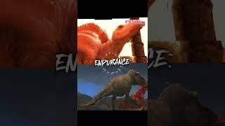 Tyrannosaurus Rex vs Shantungosaurus edit paleontology tyrannosaurusrex extinctanimals [upl. by Yelrac438]