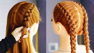 15 stylish best ponytail  trending hairstyle  easy hairstyle  hairstyle for girls [upl. by Wanfried259]