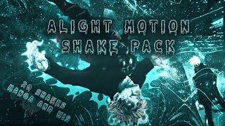 turbulent glitch shake tutorial  Alight motion Preset [upl. by Dagley700]