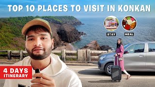 Konkan 10 Best Places To Visit  Konkan Tourist Places  Konkan Road Trip By Celerio Car [upl. by Eissert302]