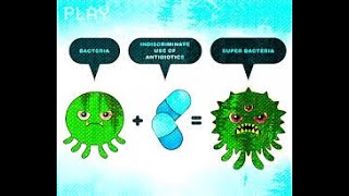 SUPER BACTERIA RESISTENTE A LOS ANTIBIOTICOS [upl. by Hemphill]