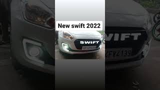 New Swift 2022 front gril with light and drl fog light [upl. by Samford556]