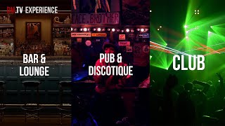 Perbedaan antara Bar Lounge Pub Diskotik dan Club [upl. by Nnylhtak]